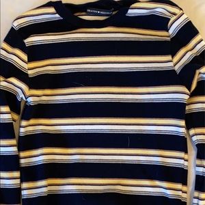 Brandly Mellville stripped long sleeve